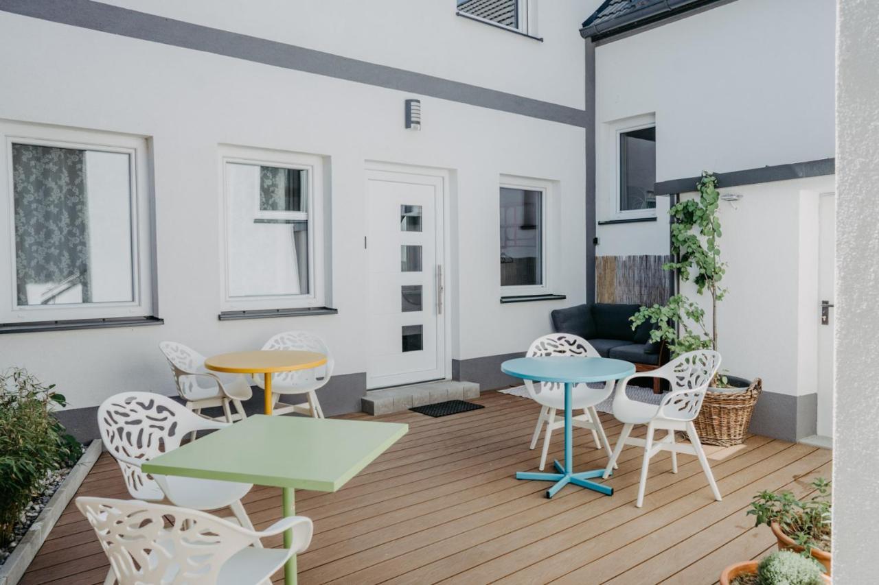 Haus Moerbisch Apartment Morbisch am See Bagian luar foto
